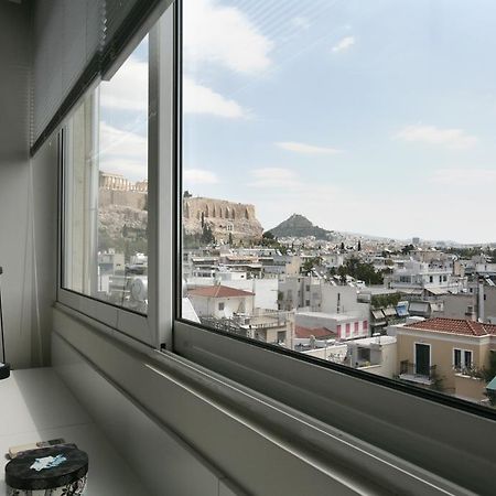 Mind-Blowing Acropolis View Apt Ateny Zewnętrze zdjęcie