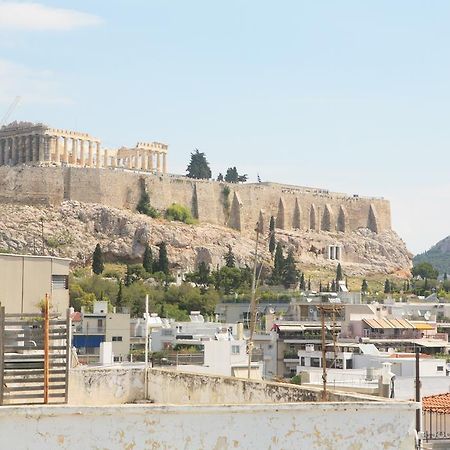 Mind-Blowing Acropolis View Apt Ateny Zewnętrze zdjęcie
