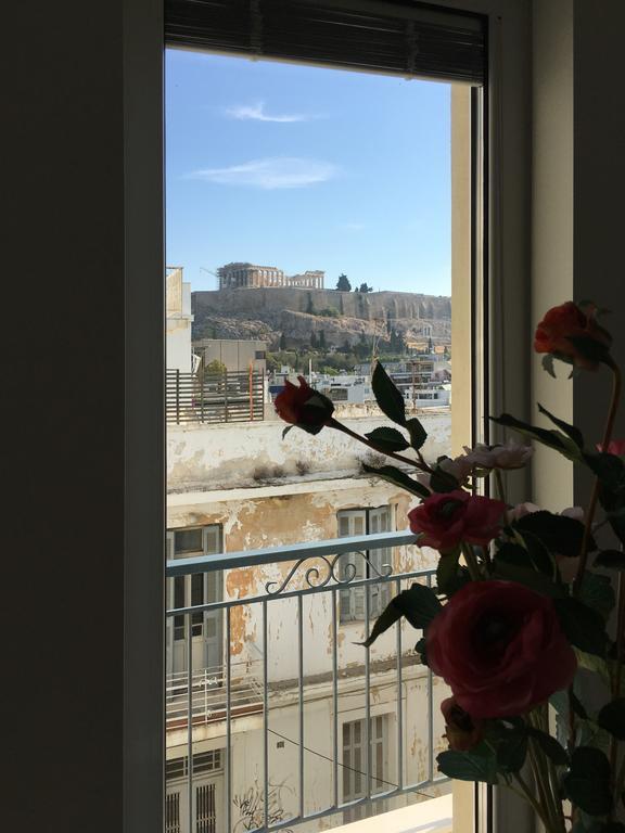 Mind-Blowing Acropolis View Apt Ateny Zewnętrze zdjęcie