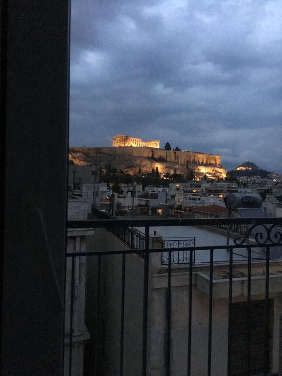 Mind-Blowing Acropolis View Apt Ateny Zewnętrze zdjęcie