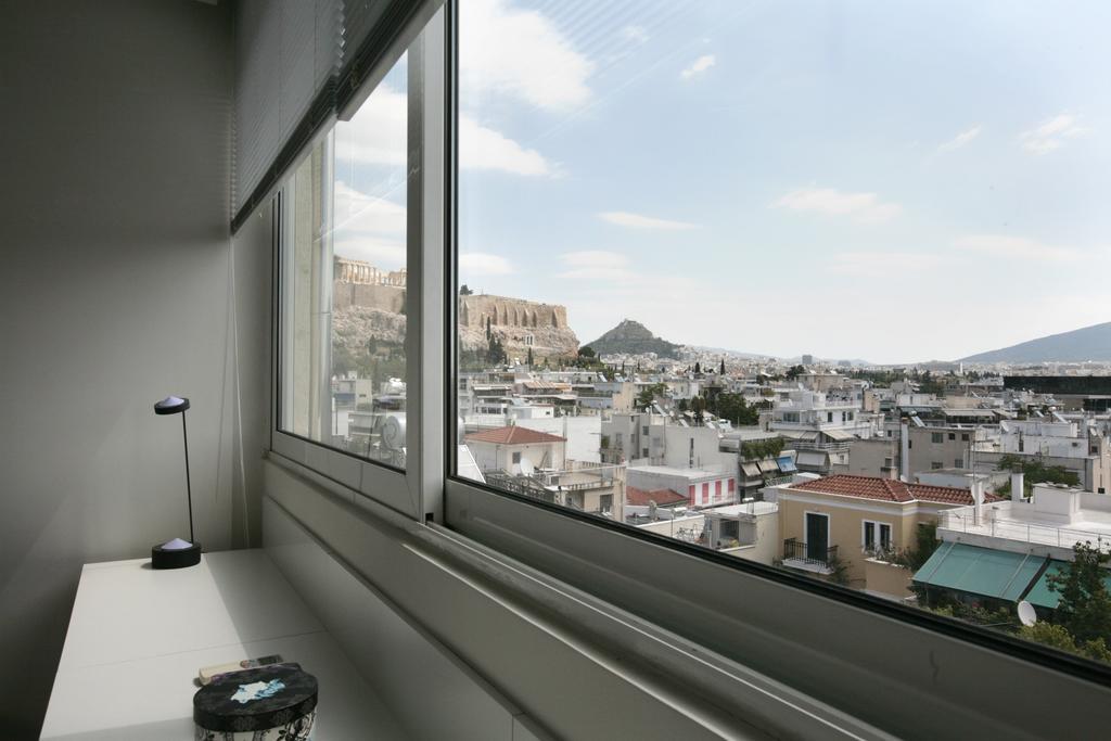Mind-Blowing Acropolis View Apt Ateny Zewnętrze zdjęcie