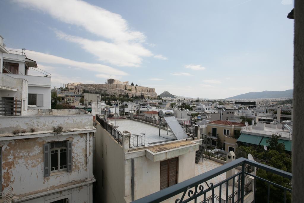 Mind-Blowing Acropolis View Apt Ateny Zewnętrze zdjęcie
